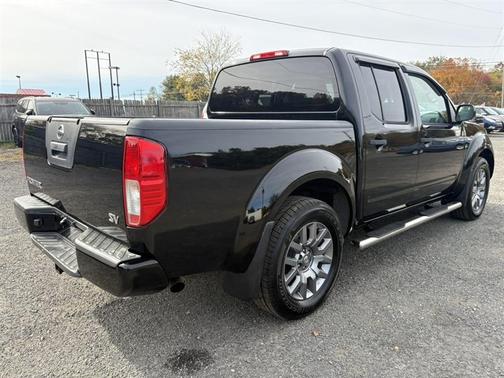 2012 Nissan Frontier SV