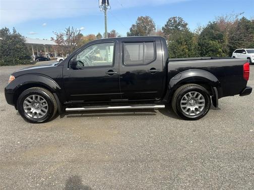 2012 Nissan Frontier SV