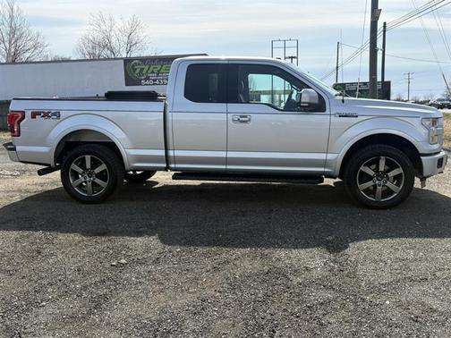 2016 Ford F-150 Lariat