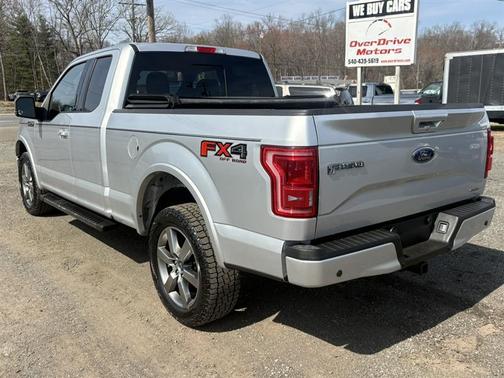 2016 Ford F-150 Lariat