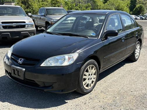 Nighthawk Black Pearl 2005 Honda Civic LX