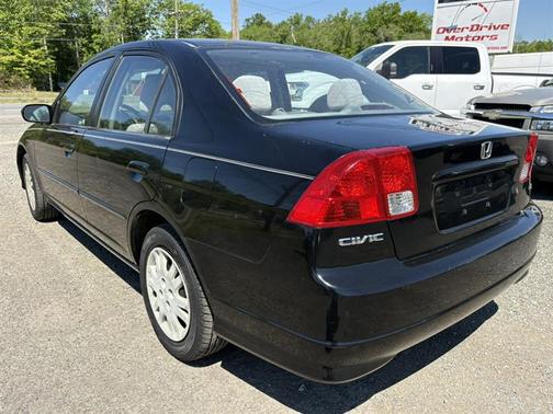 Nighthawk Black Pearl 2005 Honda Civic LX