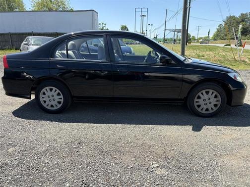 Nighthawk Black Pearl 2005 Honda Civic LX