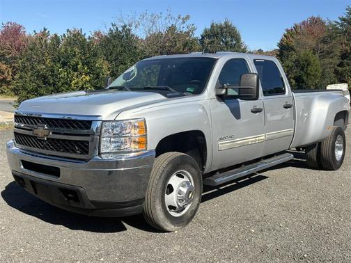 2011 Chevrolet Silverado 3500 LT