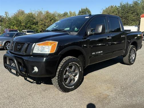 2013 Nissan Titan PRO-4X