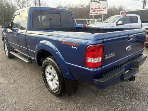 Vista Blue Metallic 2011 Ford Ranger Sport