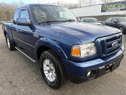 Vista Blue Metallic 2011 Ford Ranger Sport