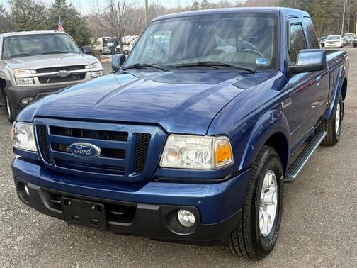 Vista Blue Metallic 2011 Ford Ranger Sport