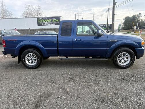 Vista Blue Metallic 2011 Ford Ranger Sport