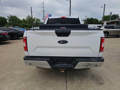 Oxford White 2019 Ford F-150 XL