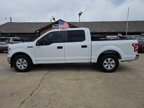 Oxford White 2019 Ford F-150 XL