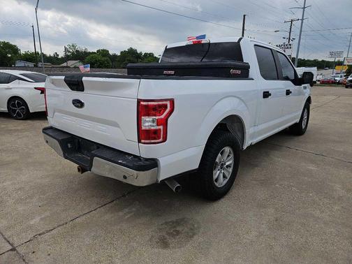 Oxford White 2019 Ford F-150 XL