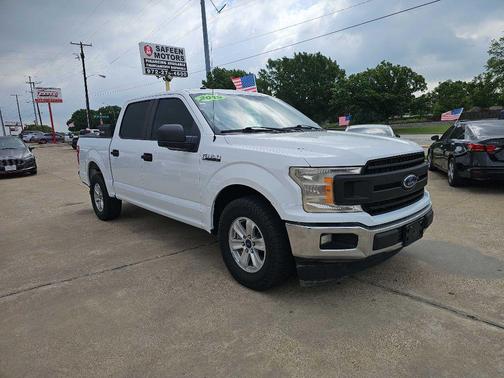 Oxford White 2019 Ford F-150 XL