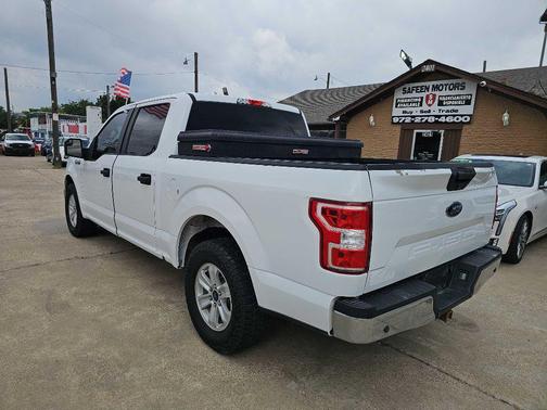Oxford White 2019 Ford F-150 XL