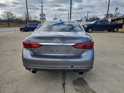2018 INFINITI Q50 3.0t LUXE