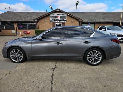 2018 INFINITI Q50 3.0t LUXE