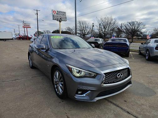 2018 INFINITI Q50 3.0t LUXE