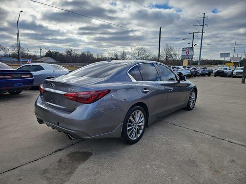 2018 INFINITI Q50 3.0t LUXE