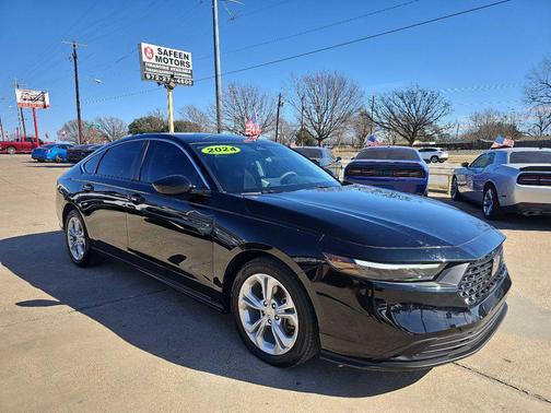 2024 Honda Accord LX 1.5T