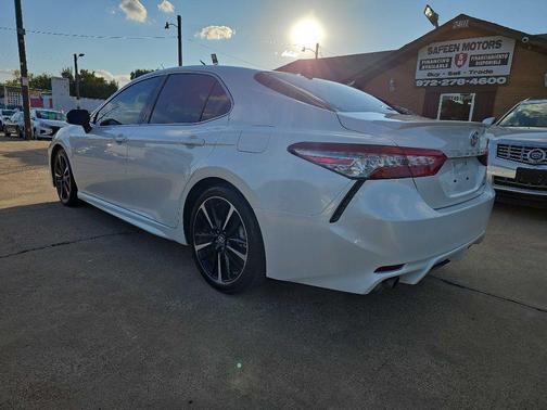 2019 Toyota Camry XSE