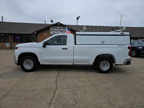 2021 Chevrolet Silverado 1500 WT