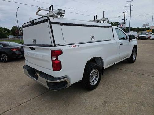 2021 Chevrolet Silverado 1500 WT