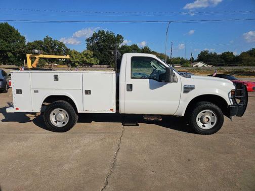 Oxford White Clearcoat 2008 Ford F-250 Super Duty