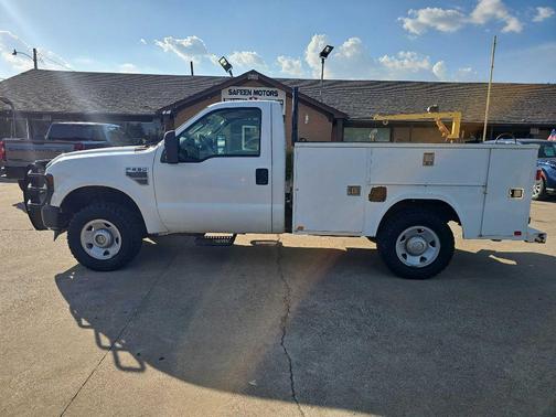 Oxford White Clearcoat 2008 Ford F-250 Super Duty