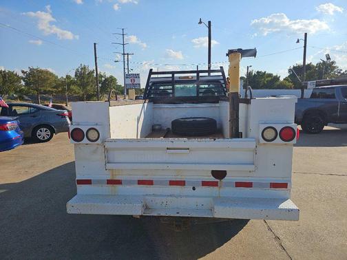 Oxford White Clearcoat 2008 Ford F-250 Super Duty