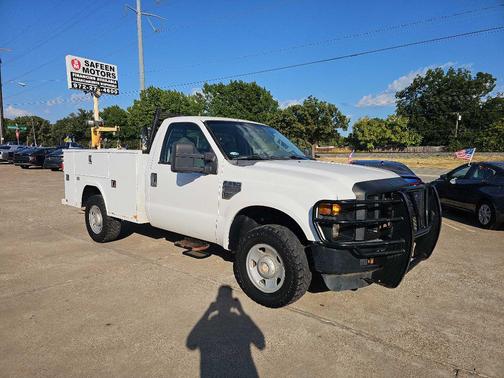 Oxford White Clearcoat 2008 Ford F-250 Super Duty
