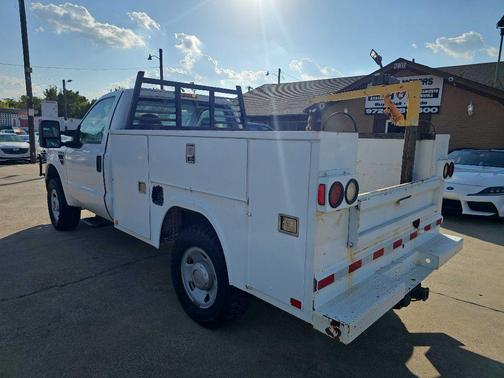 Oxford White Clearcoat 2008 Ford F-250 Super Duty