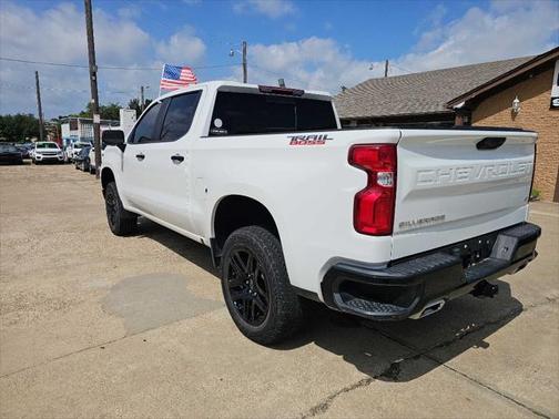 2022 Chevrolet Silverado 1500 LT Trail Boss