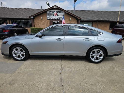 Meteorite Gray Metallic 2025 Honda Accord LX 1.5T