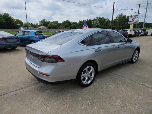 Meteorite Gray Metallic 2025 Honda Accord LX 1.5T