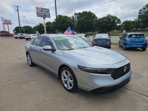 Meteorite Gray Metallic 2025 Honda Accord LX 1.5T