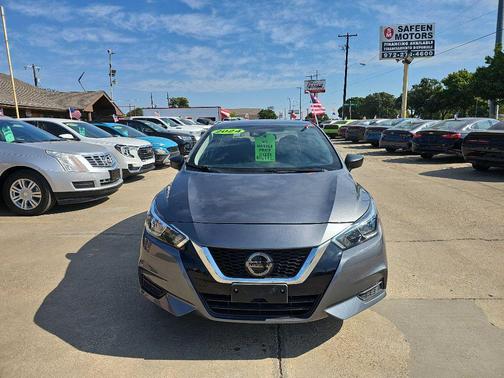 2021 Nissan Versa 1.6 S