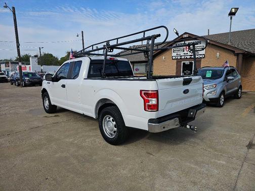Oxford White 2018 Ford F-150 SUPER CAB
