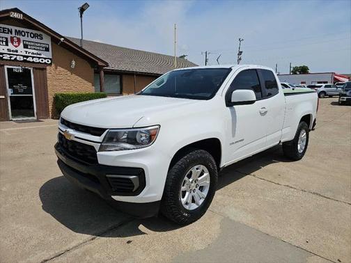 2022 Chevrolet Colorado LT