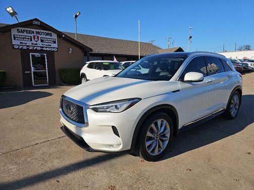 2019 INFINITI QX50 Luxe