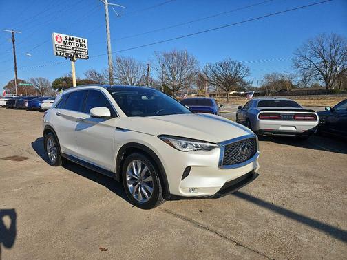 2019 INFINITI QX50 Luxe