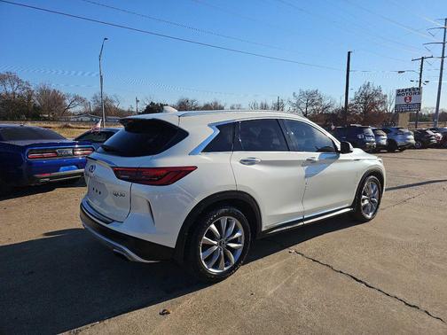 2019 INFINITI QX50 Luxe