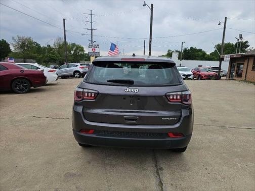 2018 Jeep Compass Sport