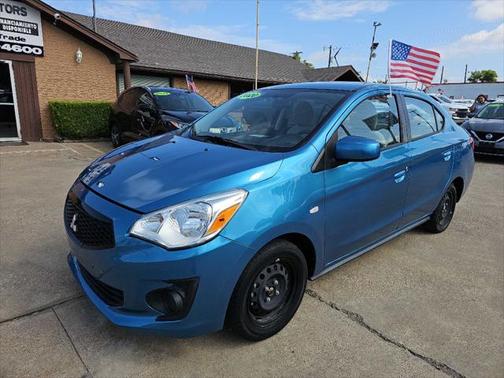 2020 Mitsubishi Mirage G4 ES