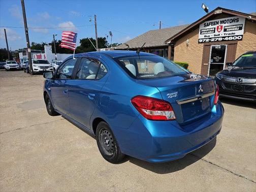 2020 Mitsubishi Mirage G4 ES