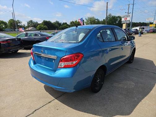 2020 Mitsubishi Mirage G4 ES
