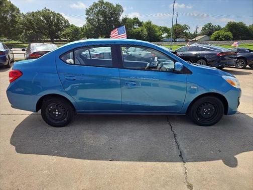 2020 Mitsubishi Mirage G4 ES