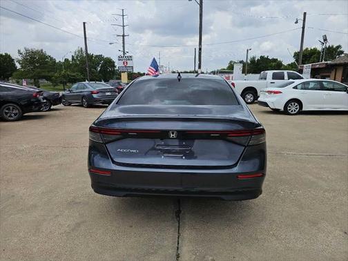 2024 Honda Accord LX 1.5T