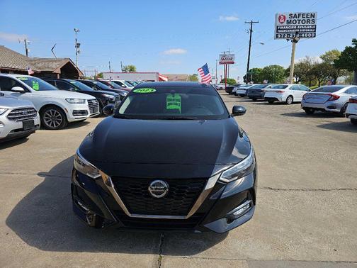 Super Black 2022 Nissan Sentra SR