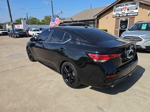 Super Black 2022 Nissan Sentra SR