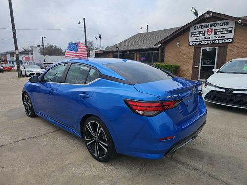 2022 Nissan Sentra SR